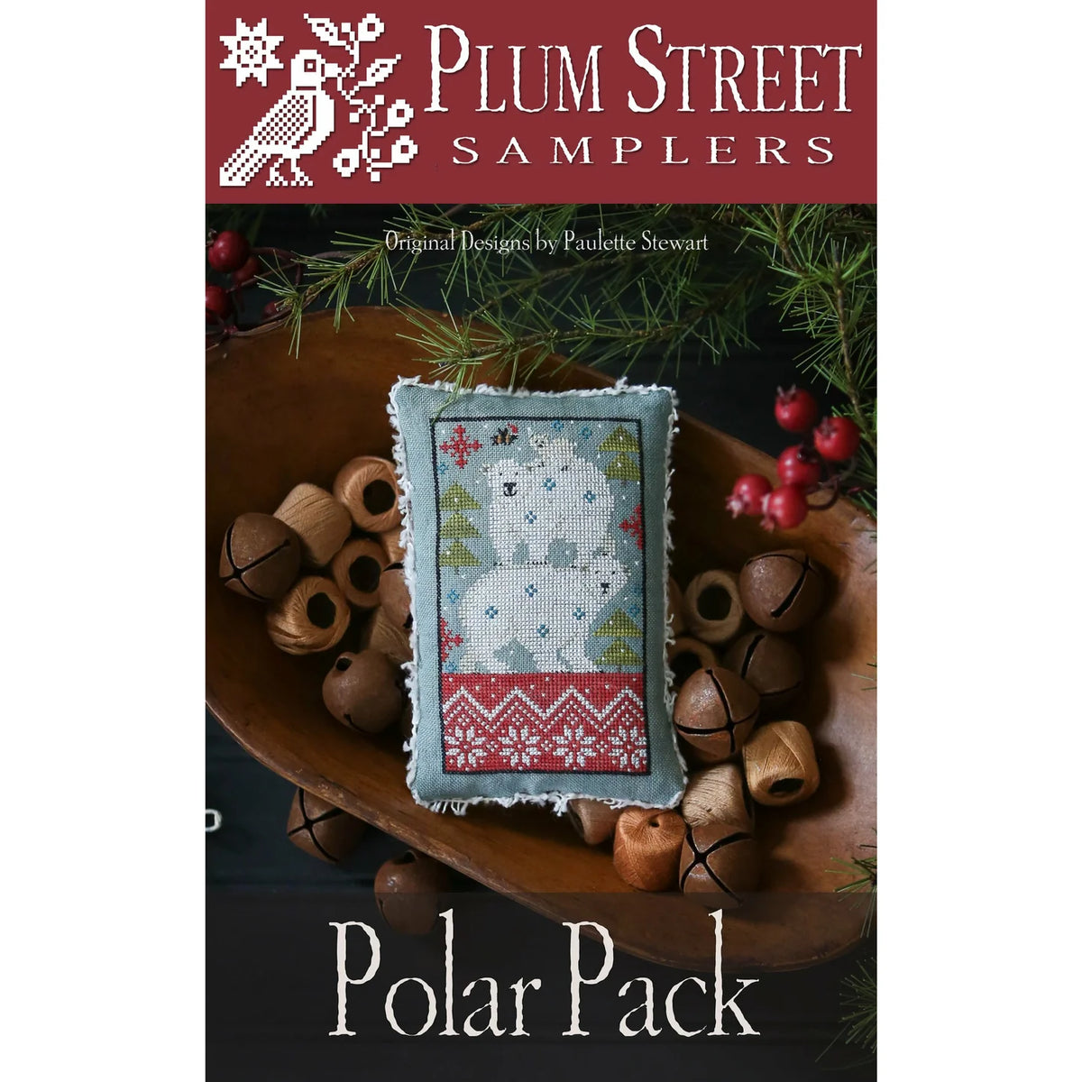 Polar Pack - Cross Stitch Pattern