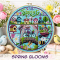 Spring Blooms - Cross Stitch Pattern