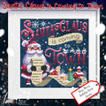 Santa Claus is Coming to Town - Cross Stitch Pattern