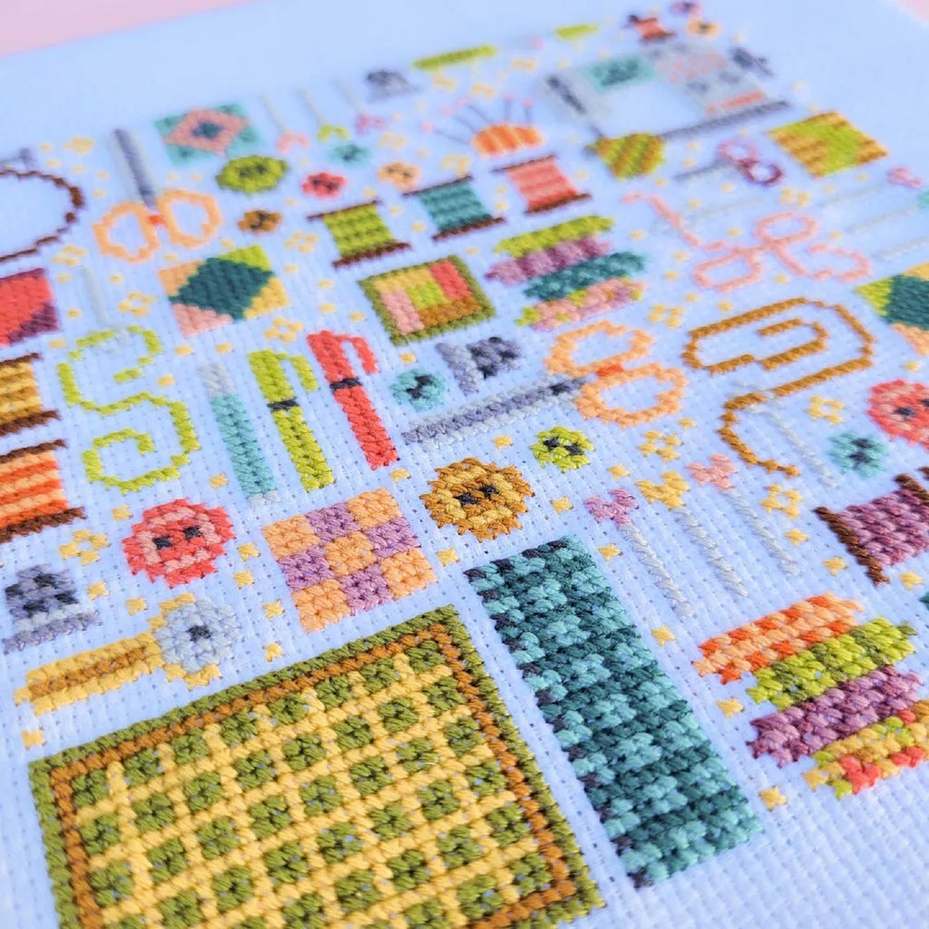 Quilter's Workshop - Cross Stitch Pattern