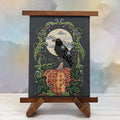Raven's Harvest Moon - Cross Stitch Pattern