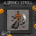 A Spooky Stroll - Cross Stitch Pattern