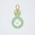 Smokey Green Self-Finishing Key Fob