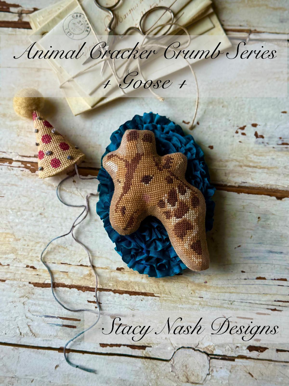 Goose Animal Cracker - Cross Stitch Pattern