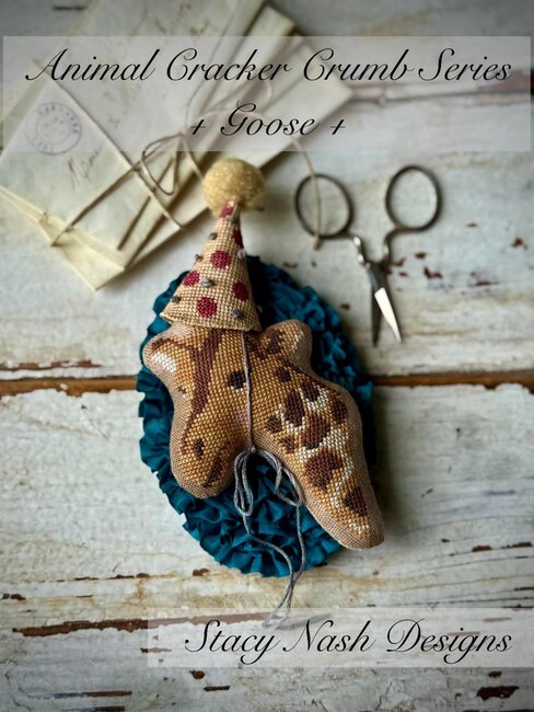 Goose Animal Cracker - Cross Stitch Pattern