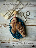 Goose Animal Cracker - Cross Stitch Pattern