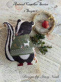 Sugar Animal Cracker - Cross Stitch Pattern