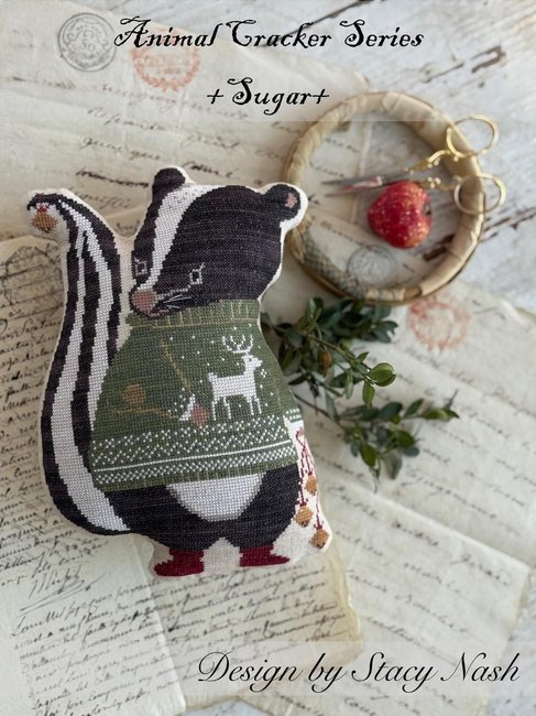 Sugar Animal Cracker - Cross Stitch Pattern