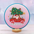 Santa’s Coming to Town - Cross Stitch Pattern