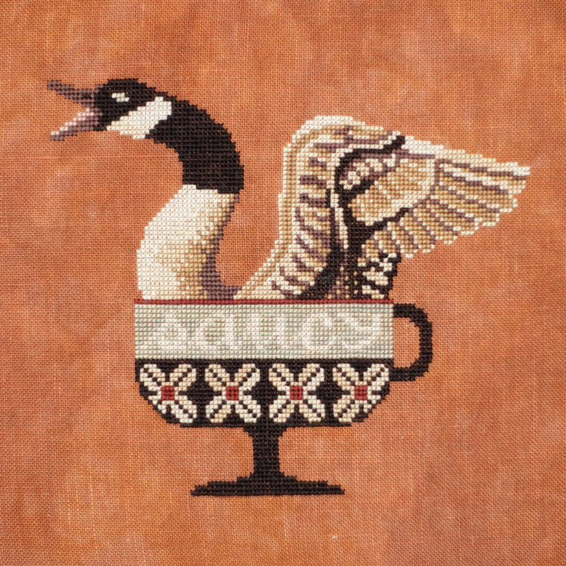 Saucy - Cross Stitch Pattern