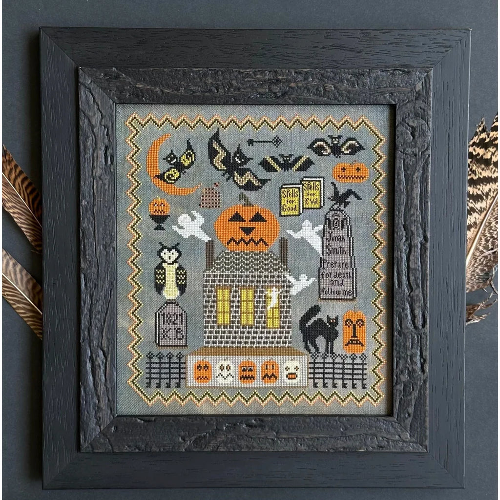 Haunted - Cross Stitch Pattern