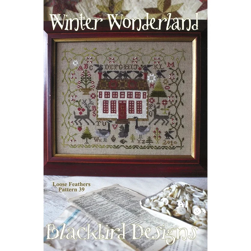 Winter Wonderland - Cross Stitch Pattern