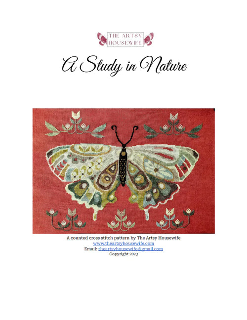A Study in Nature - Cross Stitch Pattern
