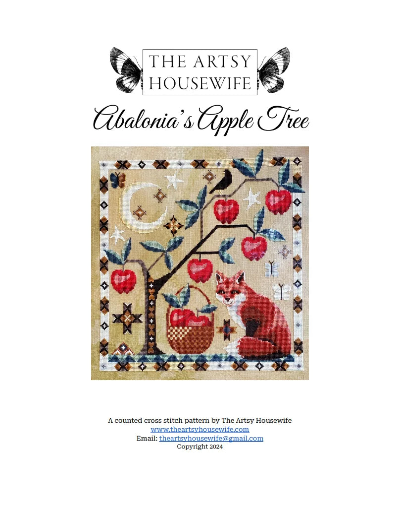 Abalonia's Apple Tree - Cross Stitch Pattern