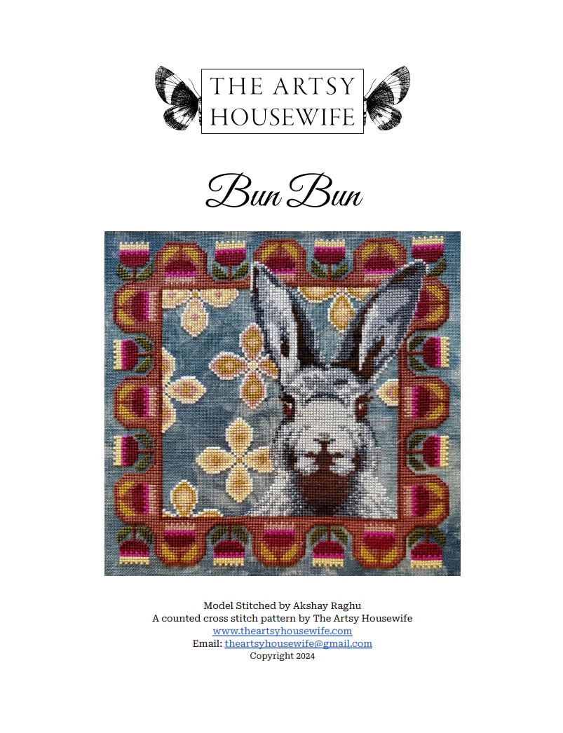 Bun Bun - Cross Stitch Pattern