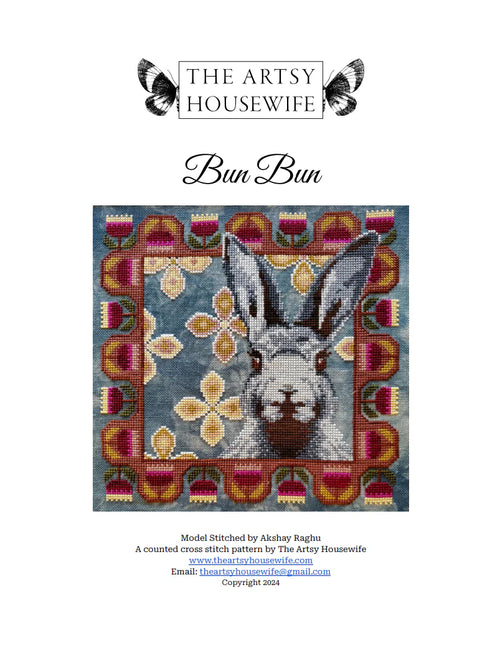 Bun Bun - Cross Stitch Pattern