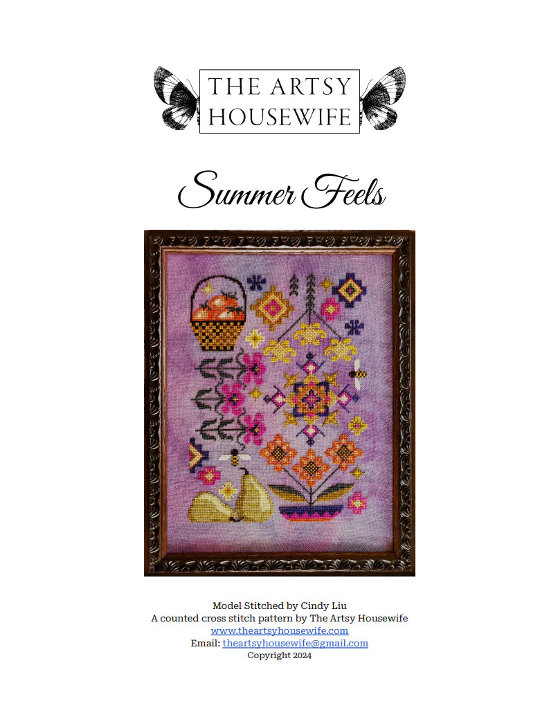 Summer Feels - Cross Stitch Pattern