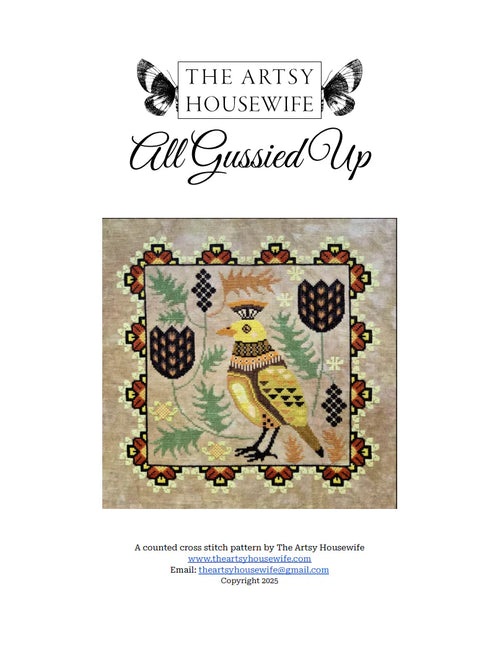 All Gussied up - Cross Stitch Pattern