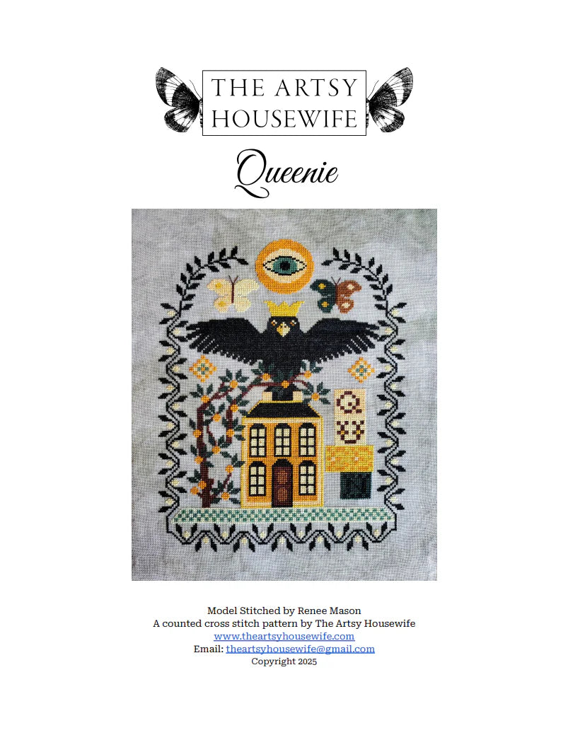 Queenie - Cross Stitch Pattern