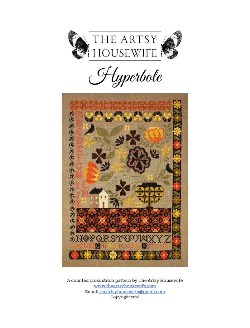 Hyperbole - Cross Stitch Pattern
