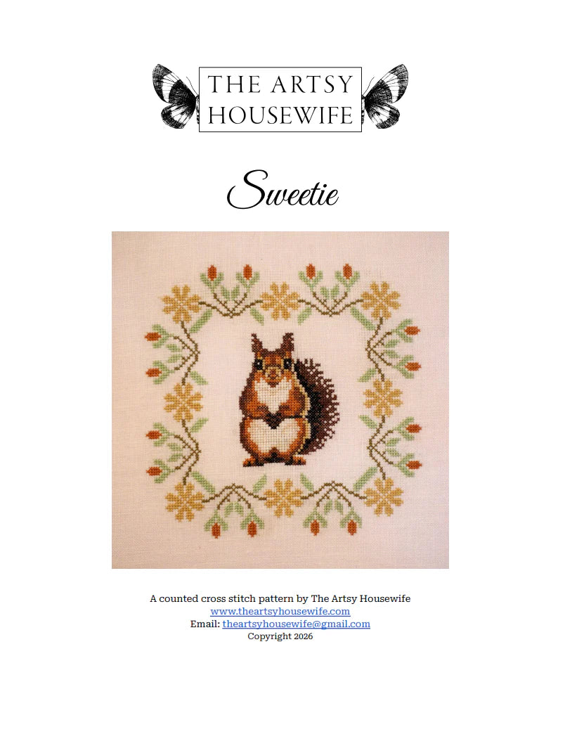 Sweetie - Cross Stitch Pattern