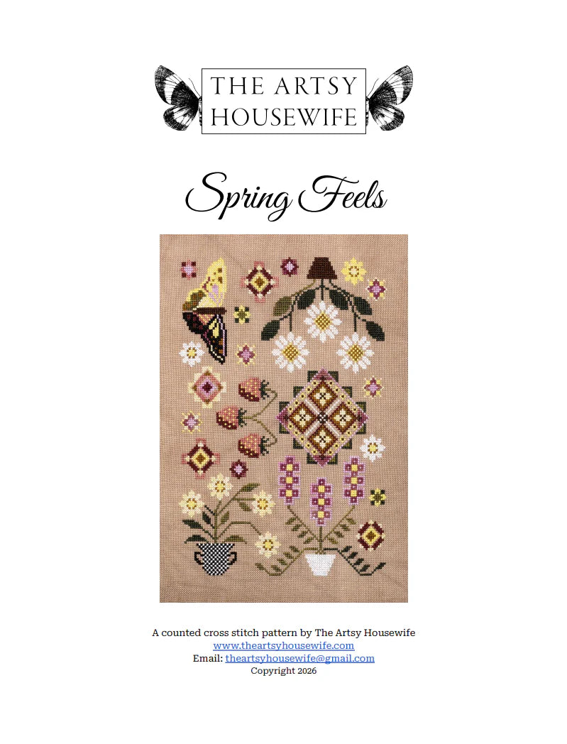 Spring Feels - Cross Stitch Pattern