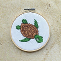 Sea Turtle - Cross Stitch Pattern