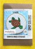 Sea Turtle - Cross Stitch Kit