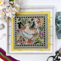 Spring Chicken - Cross Stitch Pattern