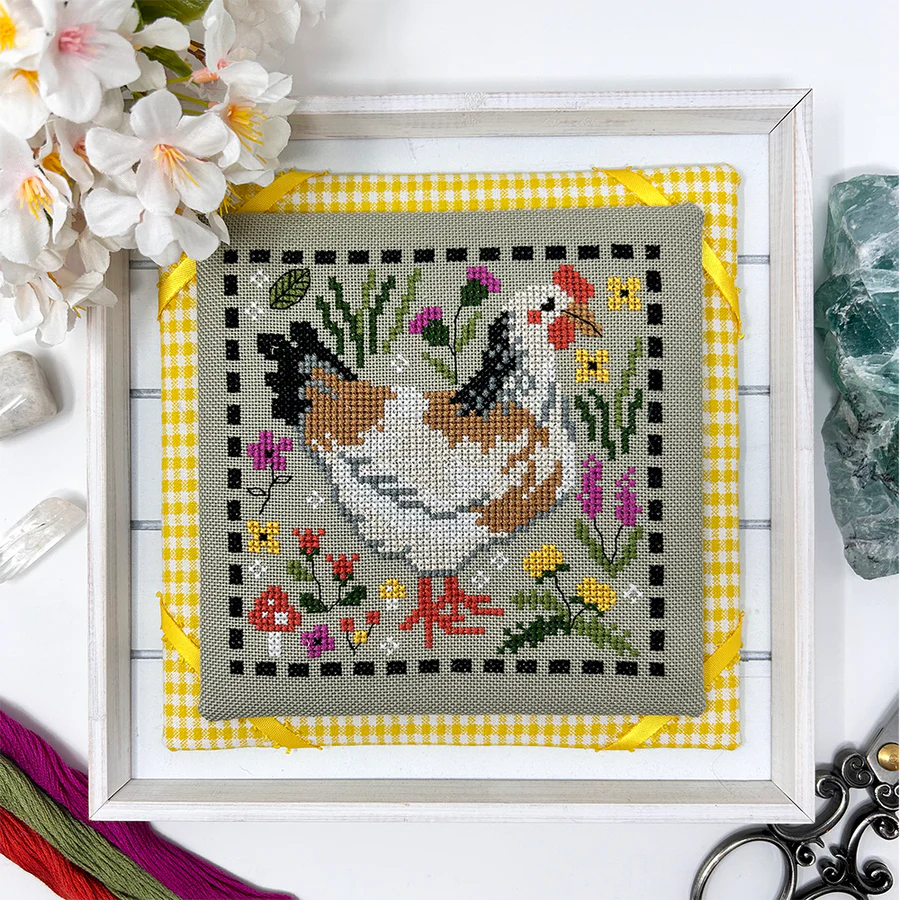 Spring Chicken - Cross Stitch Pattern