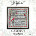 Cardinal's Promise - Cross Stitch Pattern