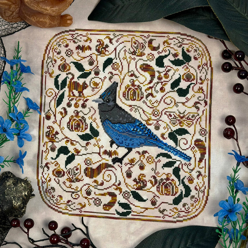 Steller Fall - Cross Stitch Pattern