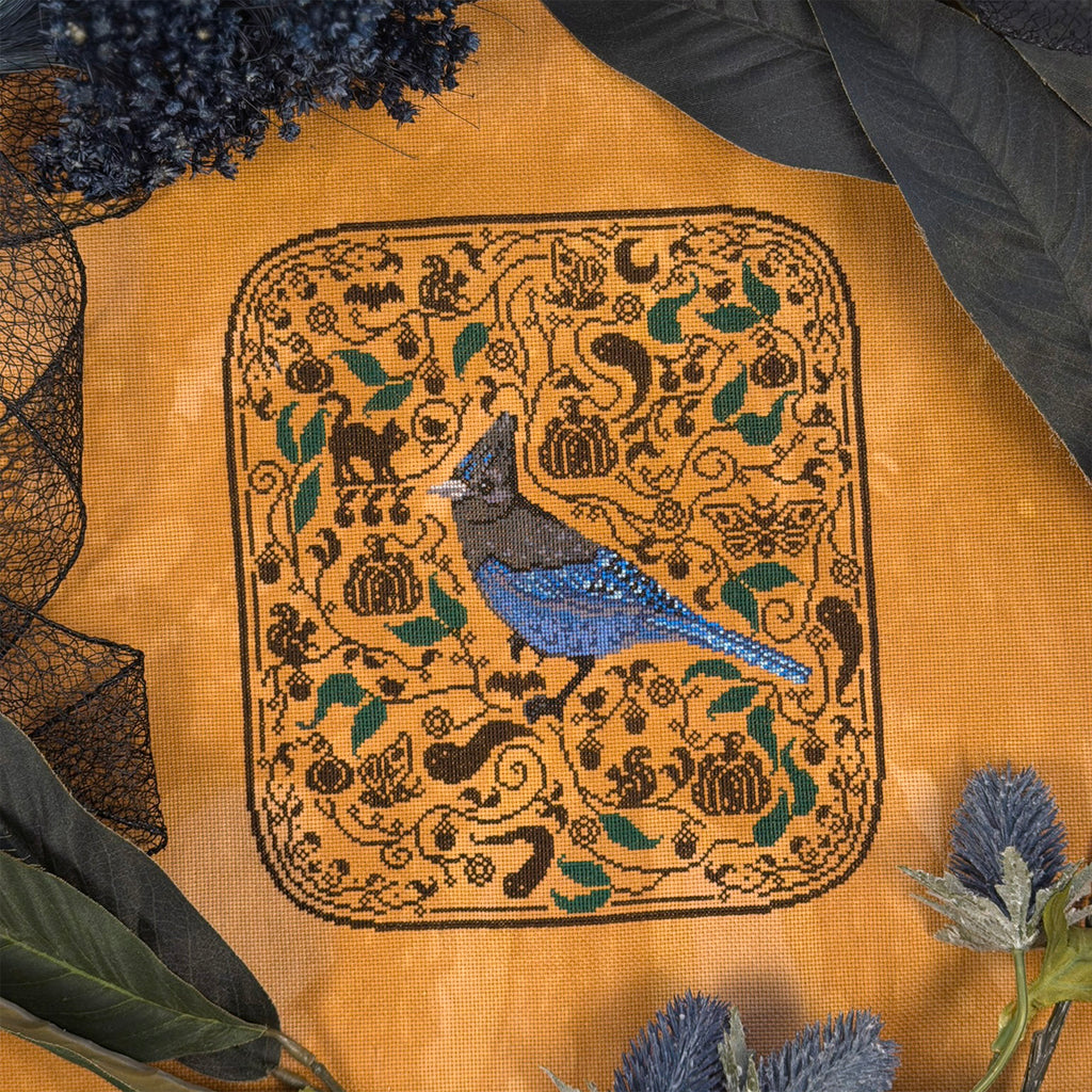 Steller Fall - Cross Stitch Pattern