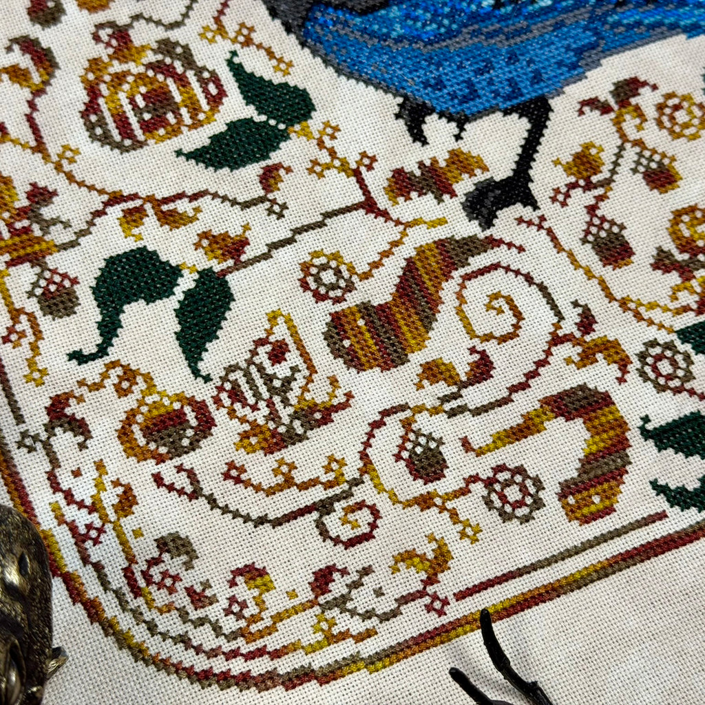Steller Fall - Cross Stitch Pattern