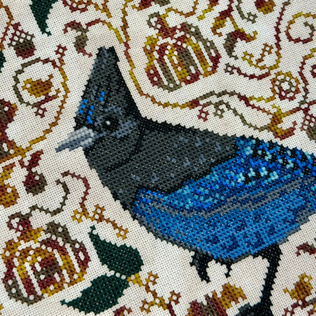 Steller Fall - Cross Stitch Pattern