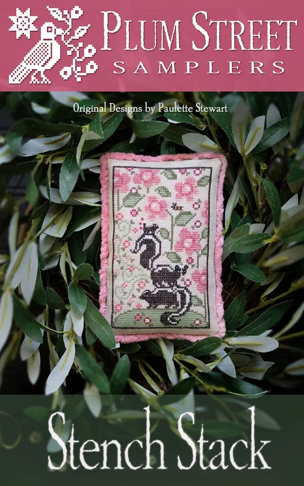 Stench Stack - Cross Stitch Pattern