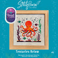 Tentacles Below - Cross Stitch Pattern