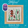 Anchored Tails - Cross Stitch Pattern