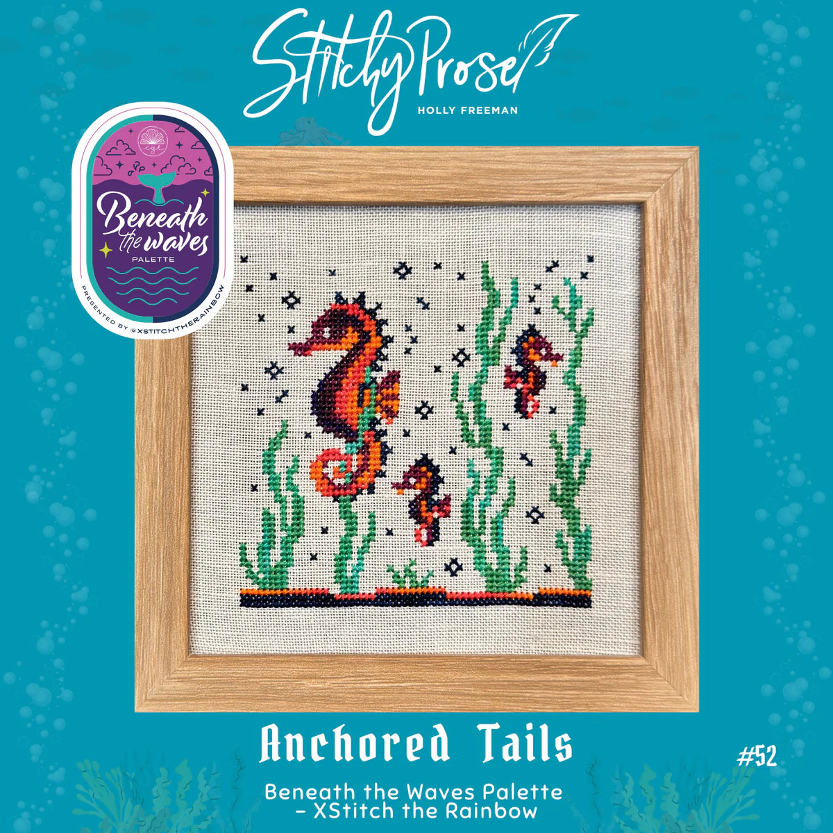 Anchored Tails - Cross Stitch Pattern