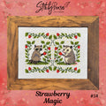 Strawberry Magic - Cross Stitch Pattern
