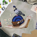 Snail Mail - Cross Stitch Pattern