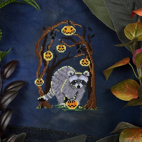 Feral and Spooky - Cross Stitch Pattern
