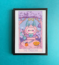 The Magician Card - Cross Stitch Pattern