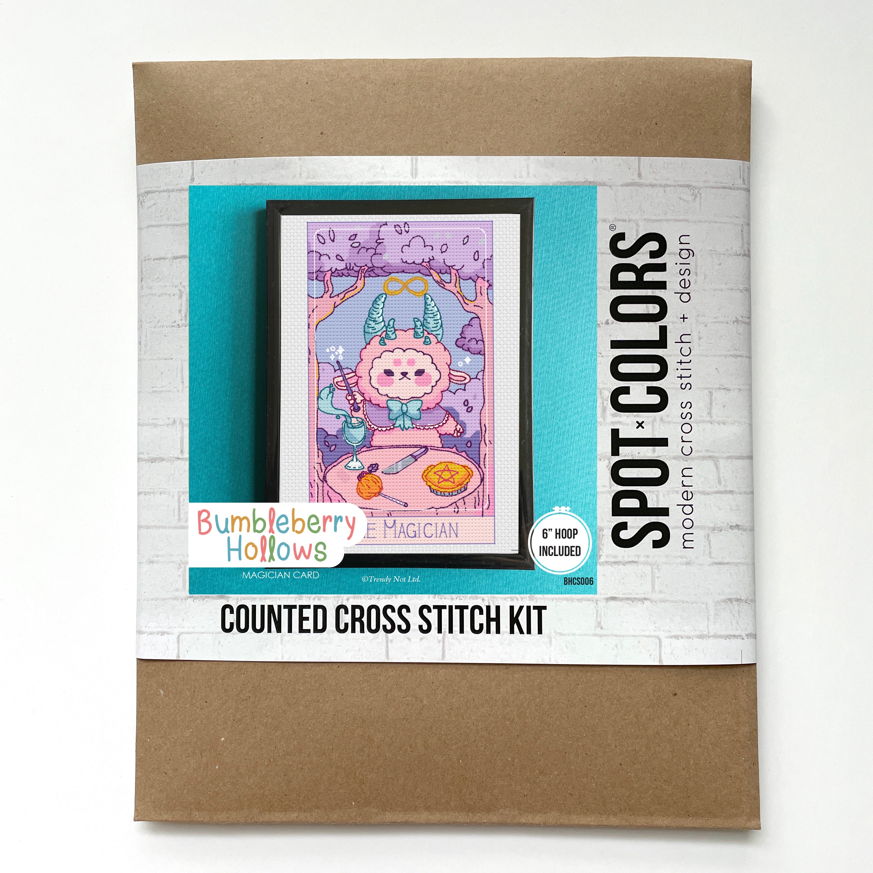 The Magician Card - Cross Stitch Kit