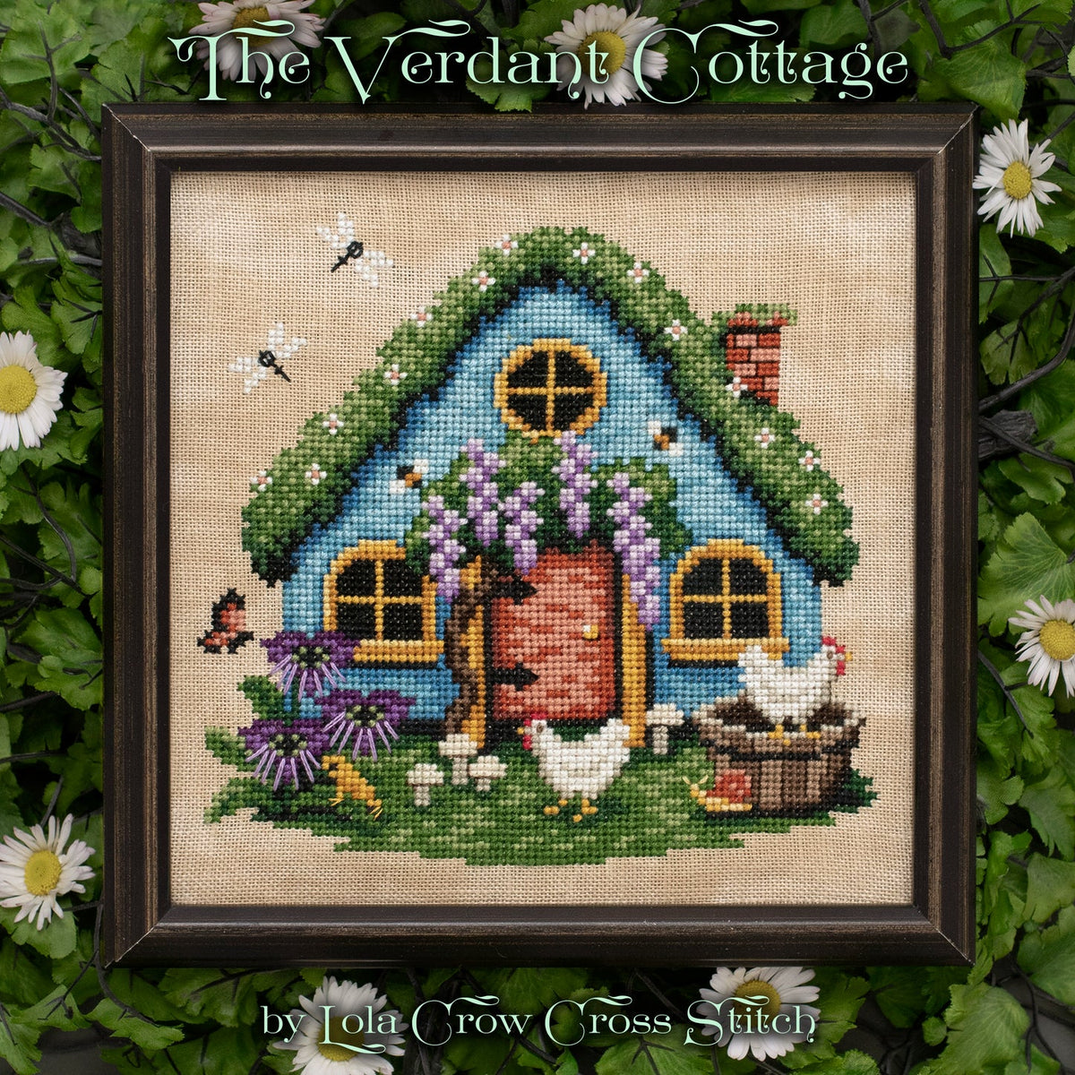 The Verdant Cottage - Cross Stitch Pattern
