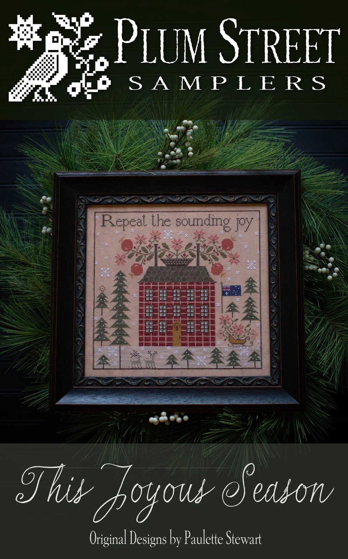 This Joyous Season - Cross Stitch Pattern