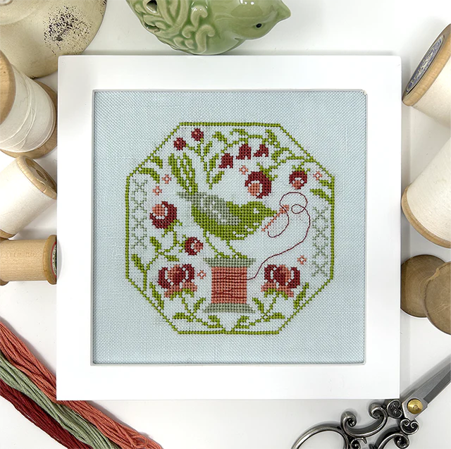 The Thread Keeper - Cross Stitch Pattern