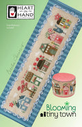Blooming Tiny Town - Cross Stitch Pattern