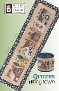 Quilted Tiny Town - Cross Stitch Pattern