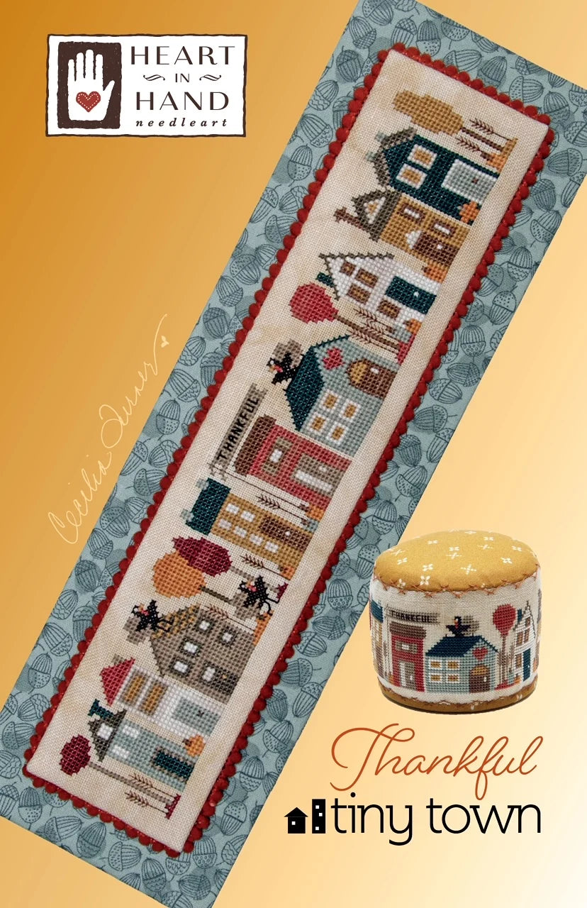Thankful Tiny Town - Cross Stitch Pattern